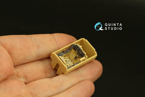 Quinta Studio QD48300 Me 262 HGIII 3D-Printed colored Interior on decal paper (Amusing Hobby) 1/48 – obrázek 9