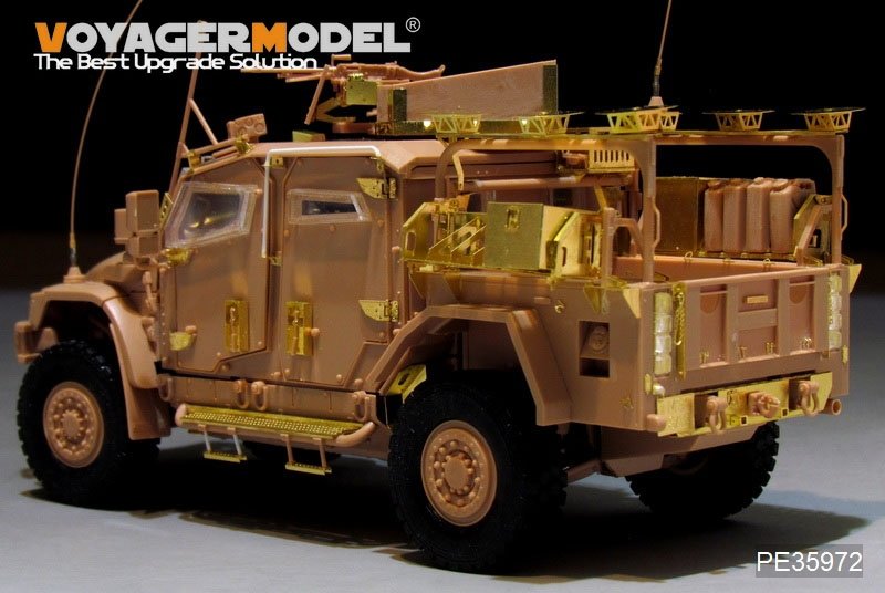Voyager Model PE35972 Modern British Husky TSV Basic For MENG VS-009 1/35 – image 8