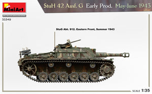 Mini Art 35349 StuH 42 Ausf. G Early Prod. May-June 1943 1/35 – image 5