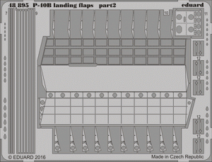 Eduard 48895 P-40B landing flaps AIRFIX 1/48 – Bild 2