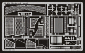 Eduard 35574 Merkava Mk. And 1/35 Tamiya – Bild 2