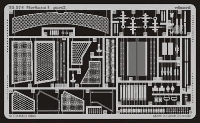 Eduard 35574 Merkava Mk. And 1/35 Tamiya – Bild 2