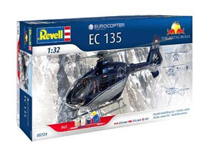 Revell 05724 Eurocopter EC135 Flying Bulls Model Kit