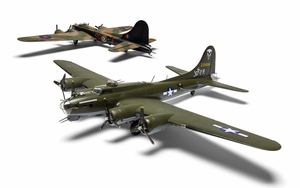 Airfix 08018A Boeing B-17G / Fortress Mk.III 1/72 – Bild 8