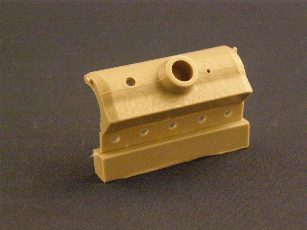 Panzer Art RE35-017 Manchon Kinn avec marquages ​​de moulage pour char Panther G 1/35 – image 2