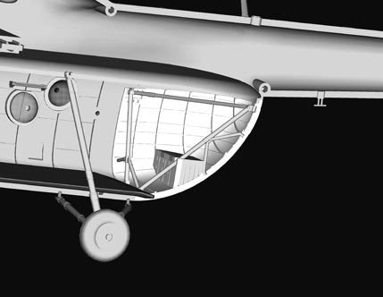 Hobby Boss 87226 Mil Mi-4A Hound A 1/72 – obrázek 7