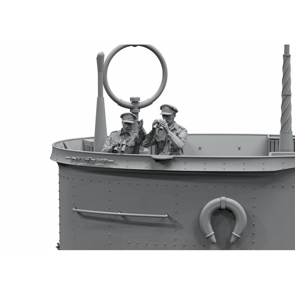 Border Model BR-002 Sous-mariniers et commandants allemands (en action), figurines en résine, 6 pièces, échelle 1/35 – image 8