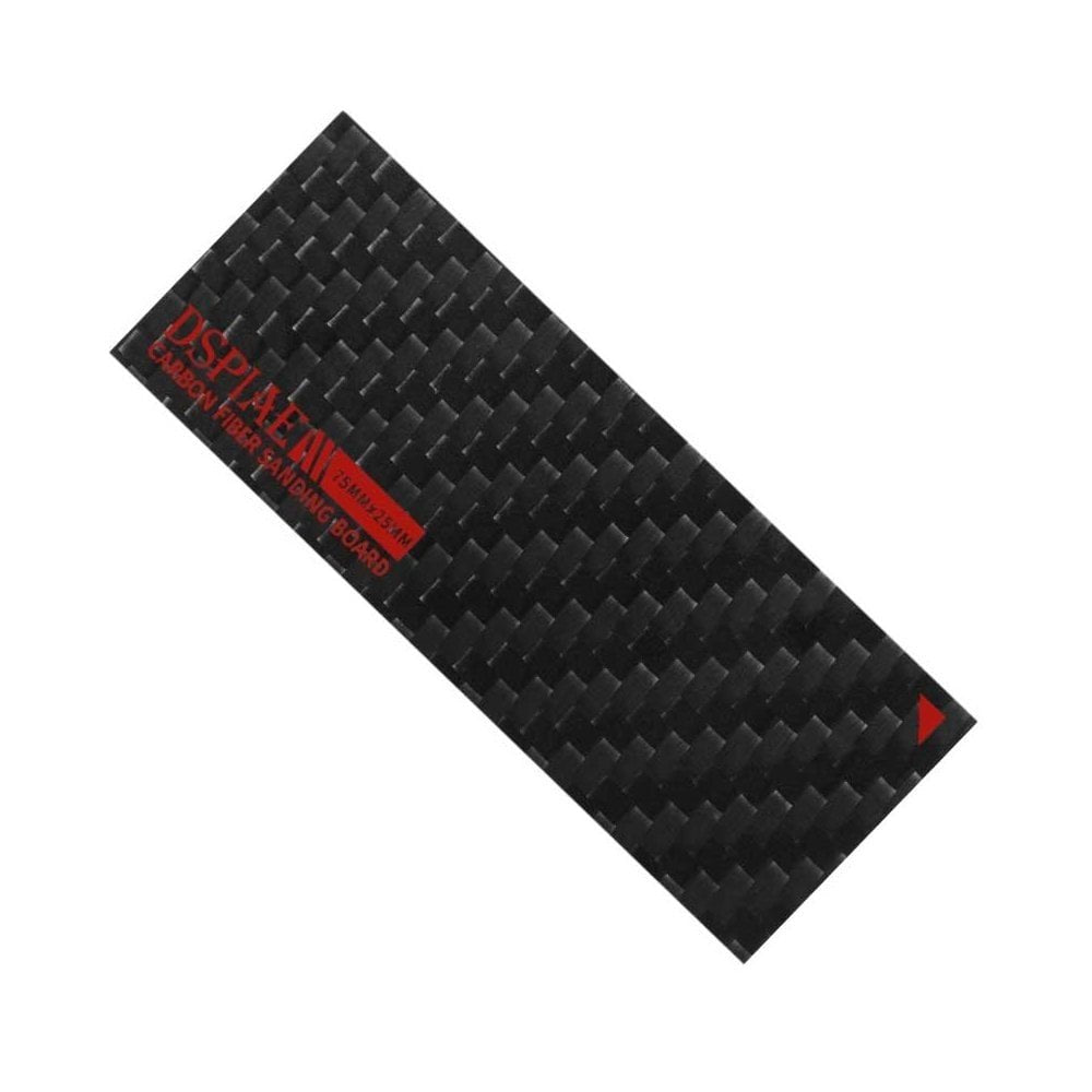 DSPIAE CB-25 Carbon Fiber Sanding Board 25mm - Carbon Fiber Sanding Board