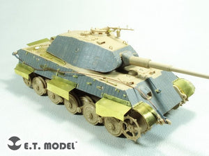 ET Model E35-273 WWII German KING TIGER（Porsche Turret）Basic For Meng 1/35 – imagen 2