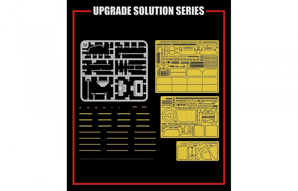 Rye Field Model 2035 Leopard 2A6 Main Battle Tank UPGRADE SOLUTION SERIES 1/35 – zdjęcie 2