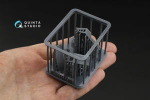 Quinta Studio QD+32250 A-26C Invader 3D-Printed &amp;amp; colored Interior on decal paper (Hobby Boss) (with 3D-printed resin parts) 1/32 – image 7