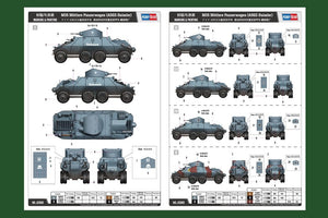 Hobby Boss 83889 M35 Mittlere Panzerwagen ADGZ-Daimler 1/35 – image 3