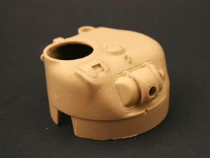 Panzer Art RE35-120 M4 “Low Bustle” initial turret (LIMA) 1/35 – Bild 2