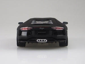 Aoshima 02738 Lamborghini Aventador LP700-4 Matte Black 1/24 – immagine 6