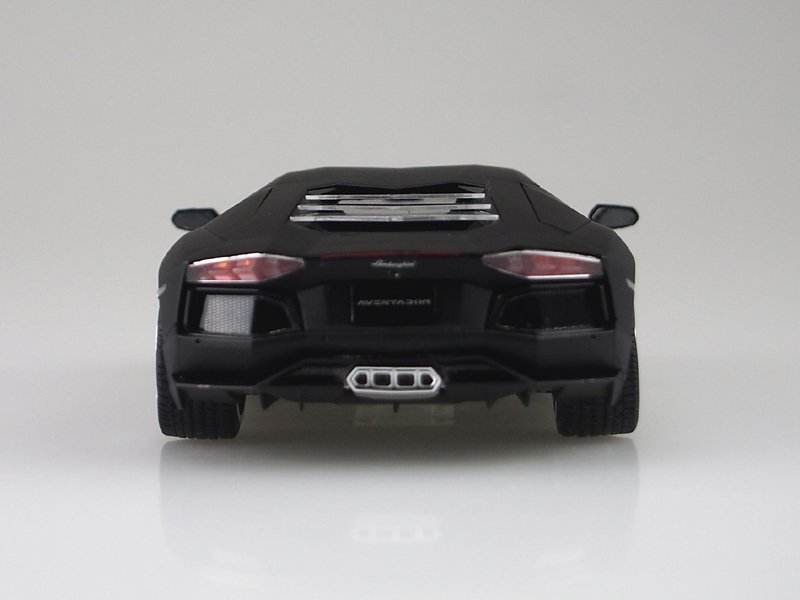 Aoshima 02738 Lamborghini Aventador LP700-4 Matte Black 1/24 – immagine 6