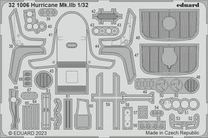 Eduard BIG33151 Hurricane Mk. IIb REVELL 1/32 – image 5