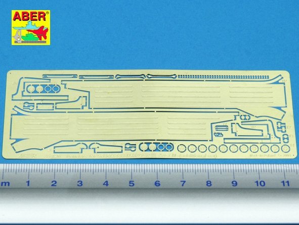 Aber 35126 Marder III Ausf. M Vol.2 additional set of fenders (TAM) (1/35) – image 2
