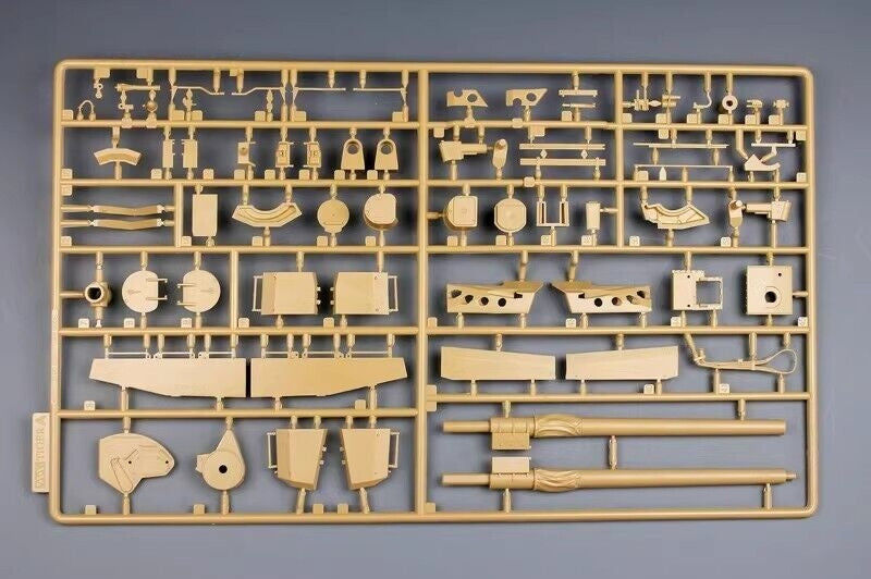 Tiger Model 4655 French Main Battle Tank Leclerc Series XXI MBT 1/35 – obrázek 4