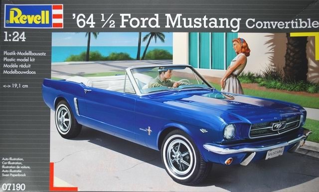 Revell 07190 Ford Mustang Convertible (1964) 1/24