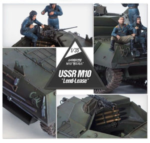 Academy 13521 USSR M10 Lend Lease 1/35 – immagine 6