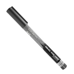 AK Interactive RCM032 GUN METAL – RC MARKER – zdjęcie 2
