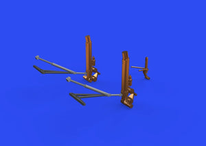 Eduard 648632 B-17F undercarriage legs BRONZE HKM 1/48 – Bild 2