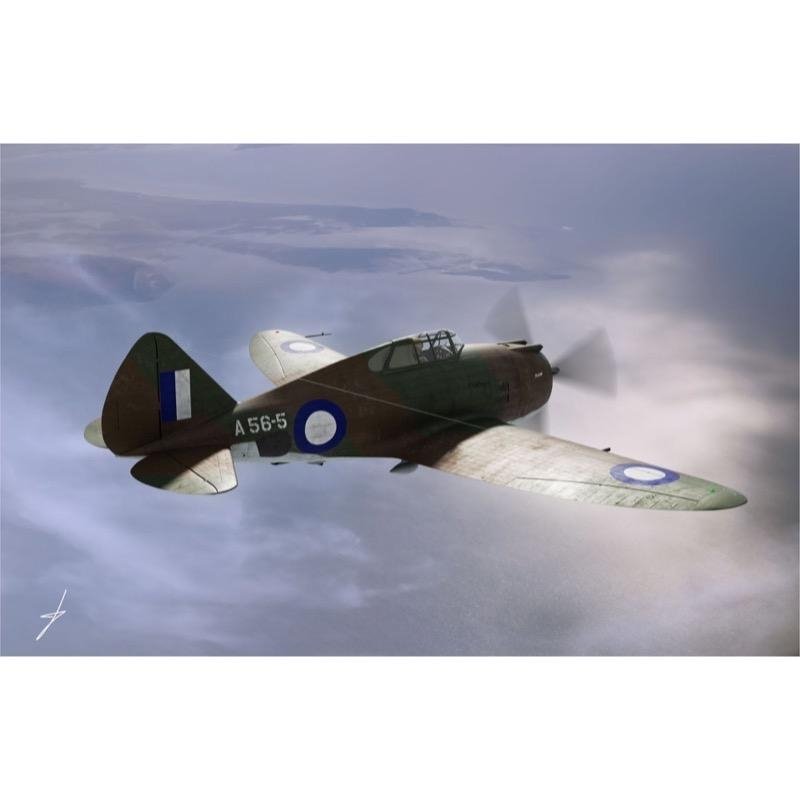 Dora Wings 48034 Republic P-43 B/C Lancer 1/48 – zdjęcie 4