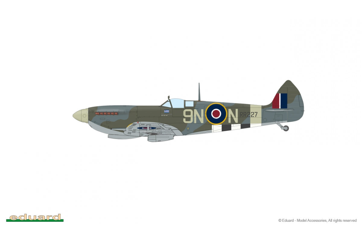 Eduard 8286 Spitfire Mk. XVI High Back 1/48 – image 14