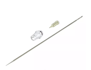 Harder &amp;amp; Steenbeck 702364 Nozzle Set 0.45 mm for Ultra 2024 / ULTRA 2024 Headset 0.45 mm incl nozzle, needle, aircap, seals