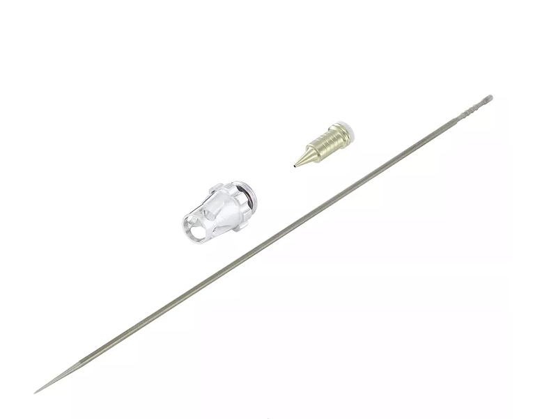 Harder &amp;amp; Steenbeck 702364 Nozzle Set 0.45 mm for Ultra 2024 / ULTRA 2024 Headset 0.45 mm incl nozzle, needle, aircap, seals