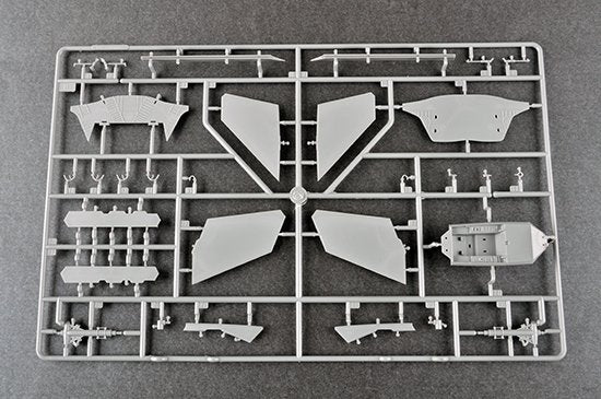 Trumpeter 05811 Chinese J-20 Mighty Dragon 1/48 – immagine 3