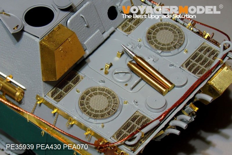 Voyager Model PE35939 WWII Jagdpanther G1 Version Basic Upgrade set For TAKOM 2106 1/35 – zdjęcie 9