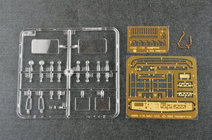 Trumpeter 01065 MAZ-537G Late Production type with ChMZAP-9990 semi-trailer 1/35 – obrázek 17