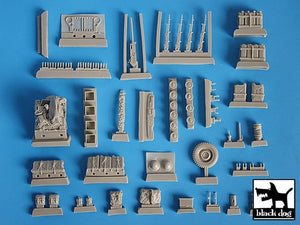 Black Dog T35014 British SAS Jeep Africa for TamiyaItaleri 1/35 – immagine 5