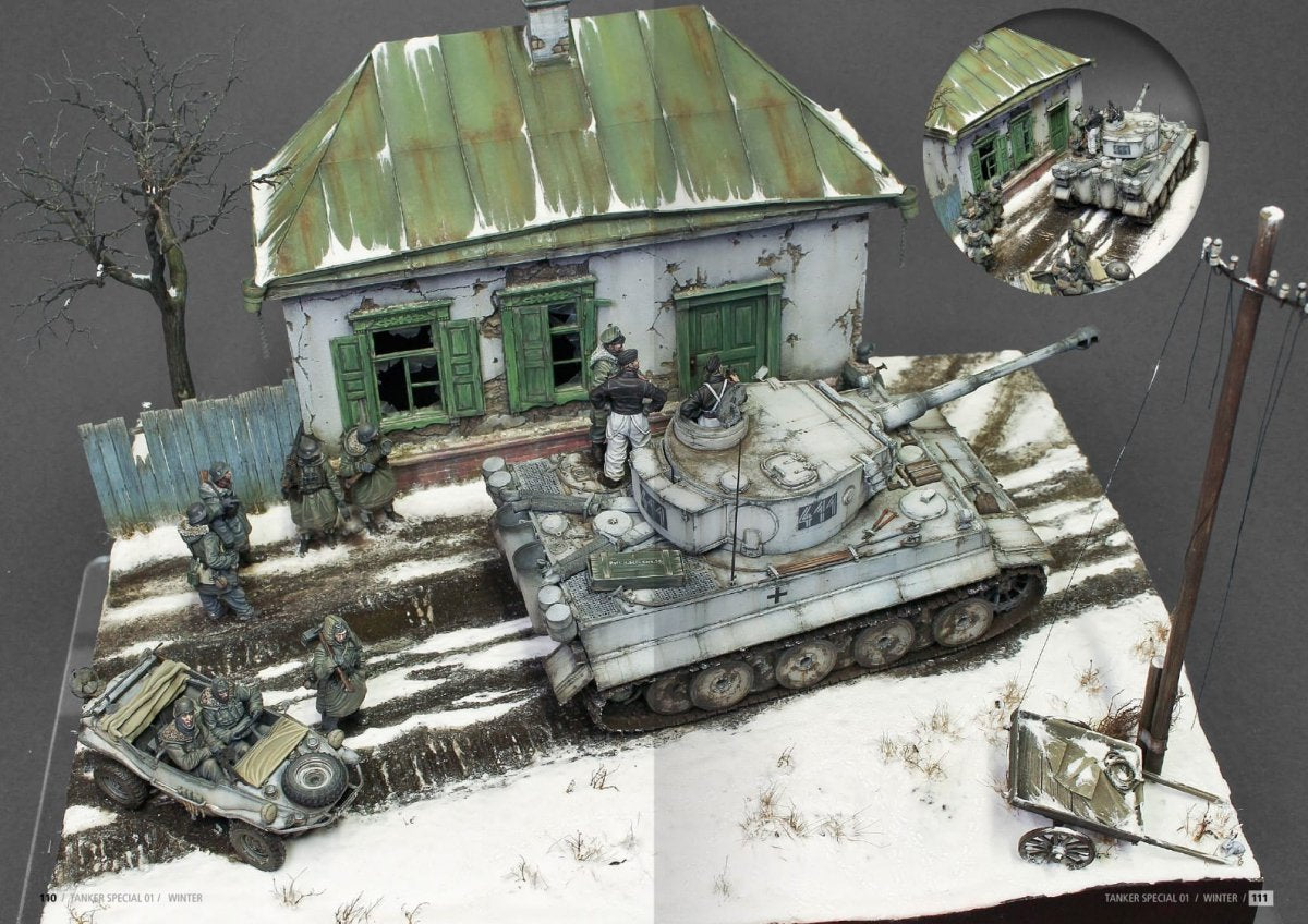 AK Interactive AK4842 TANKER TECHNIQUES MAGAZINE - SPECIAL WINTER (eng.) – immagine 11