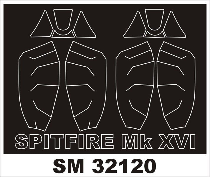 Montex SM32120 SPITFIRE XVI TAMIYA