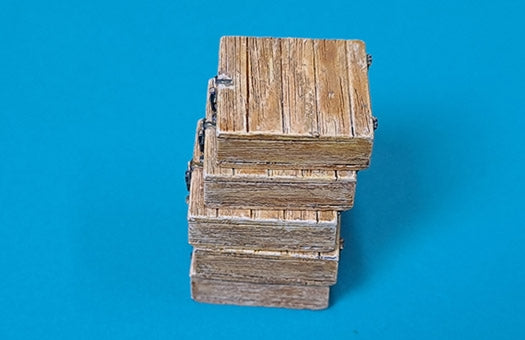 Eureka XXL E-080 - Crates for Eihandgranate 39 1/35 – Bild 5