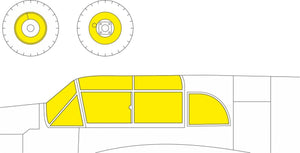 Eduard 644277 Bf 108 spoked wheels LooKplus EDUARD 1/48 – image 11
