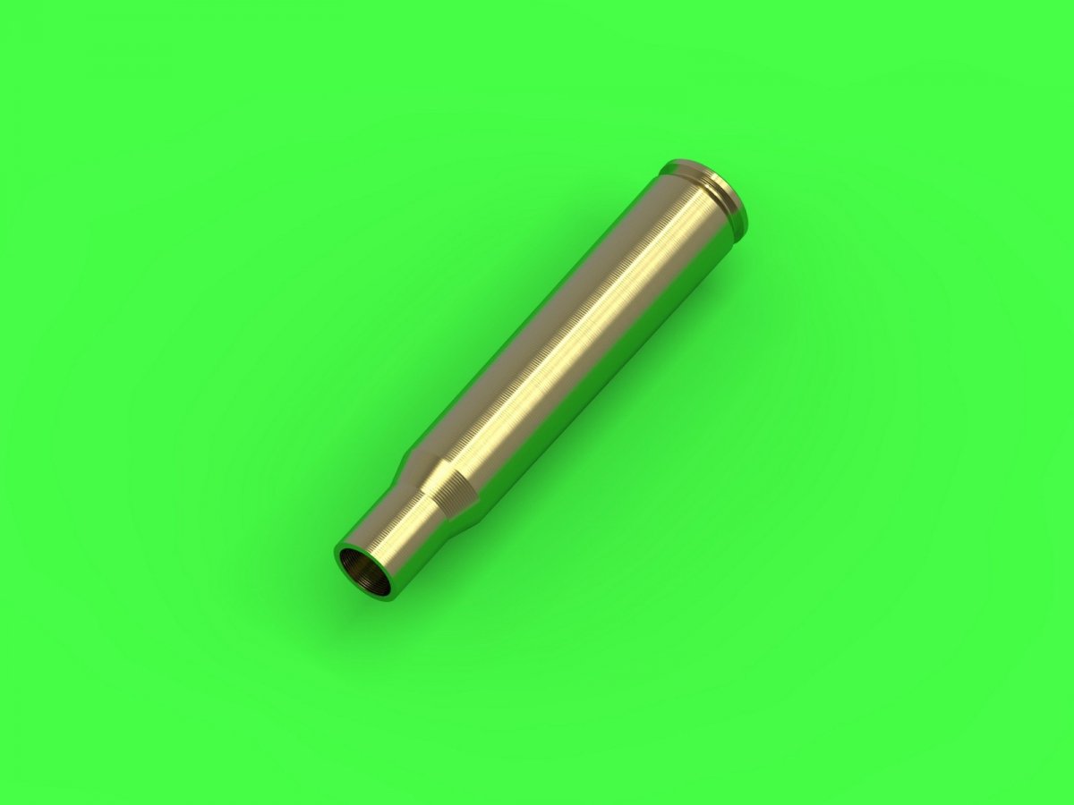 Master GM-16-003 M1919 Browning .30 caliber (7.62mm) - shells (25 pieces) 1/16 – image 2