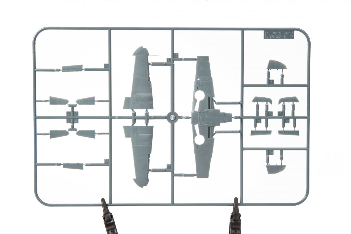 Eduard 7471 Avia S-199 bubble canopy 1/72 – Bild 8