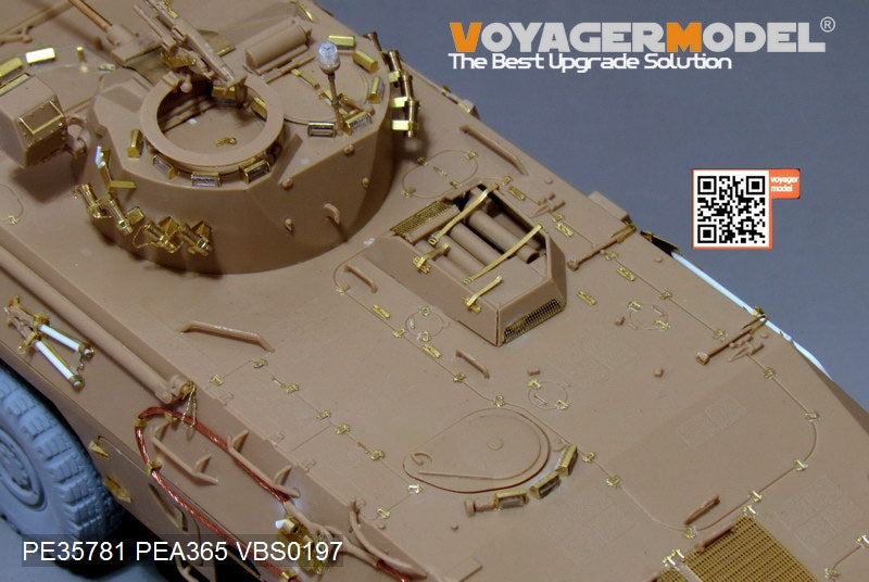 Voyager Model PE35781 Morden German SpPZ2 Luchs A1 Basic For TAKOM 2015 1/35 – Bild 5