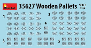 MiniArt 35627 WOODEN PALLETS 1/35 – image 3