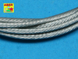 Aber TCS15 Stainless Steel Towing Cables 1.5mm, 1m long – Bild 3