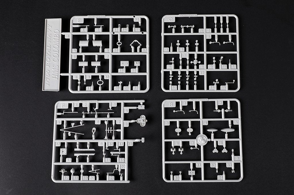 Trumpeter 06742 HMS Colombo 1/700 – image 6