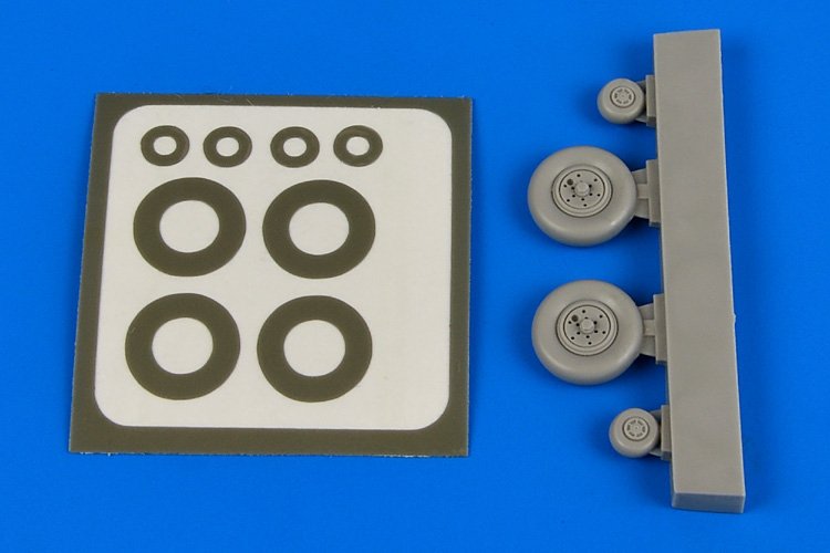 Aires 7307 Mi-2 Hoplite wheels paint masks 1/72 Other