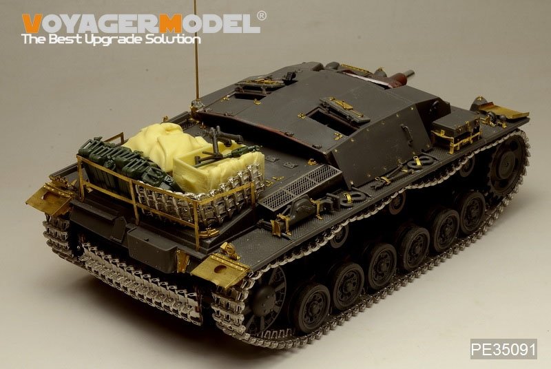 Voyager Model PE35091 StuG III Ausf.B (For TAMIYA 35281) 1/35 – image 3