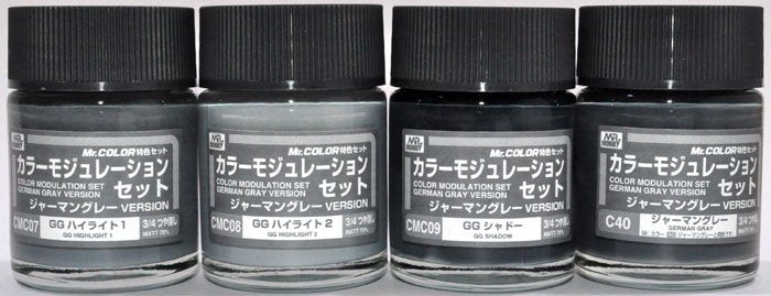Gunze Sangyo CS-583 - Color Modulation Set German Gray – Bild 2