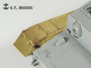 ET Model EA35-047 WWII German Pz.Kpfw.IV Fender（Late version）For DRAGON smart Kit 1/35 – image 3