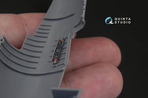 Quinta Studio QD48108 F4U-1D 3D-Printed &amp;amp; colored Interior on decal paper (for Tamiya kit) 1/48 – obrázek 3