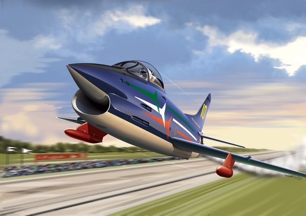 Italeri 2740 FIAT G.91 PAN preserie (1/48)